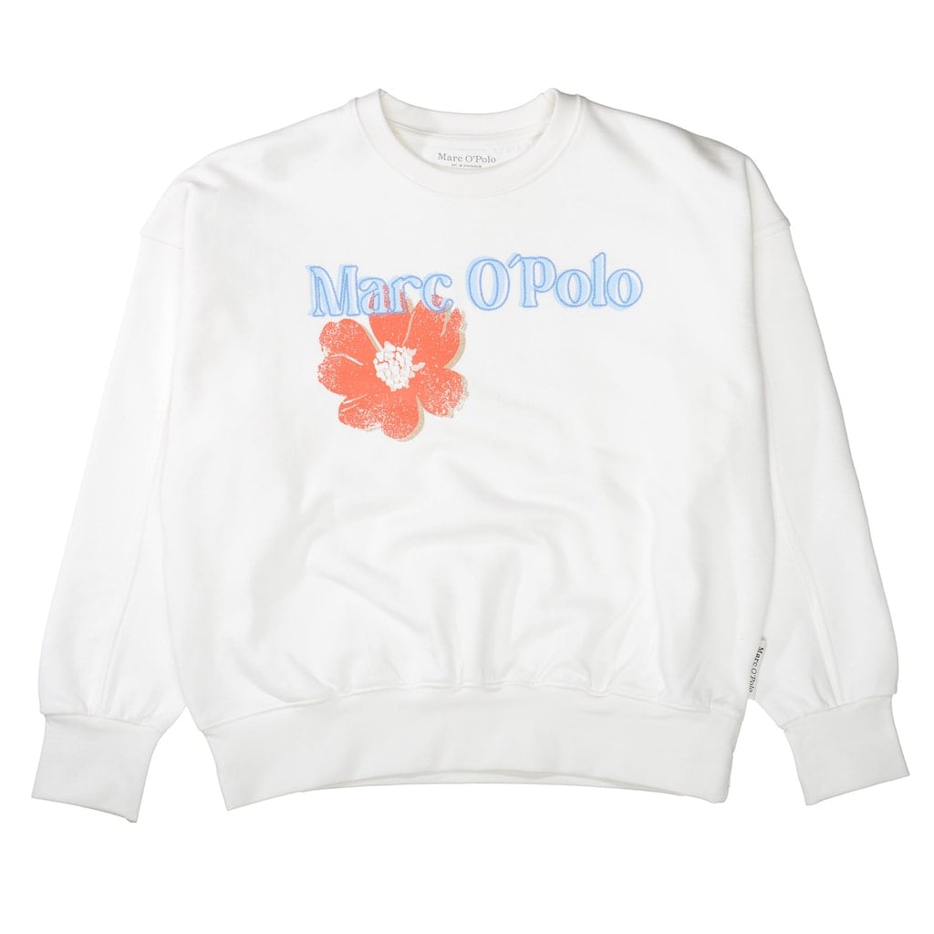 MARC O'POLO Sweatshirt aus hochwertiger Bio-Baumwolle