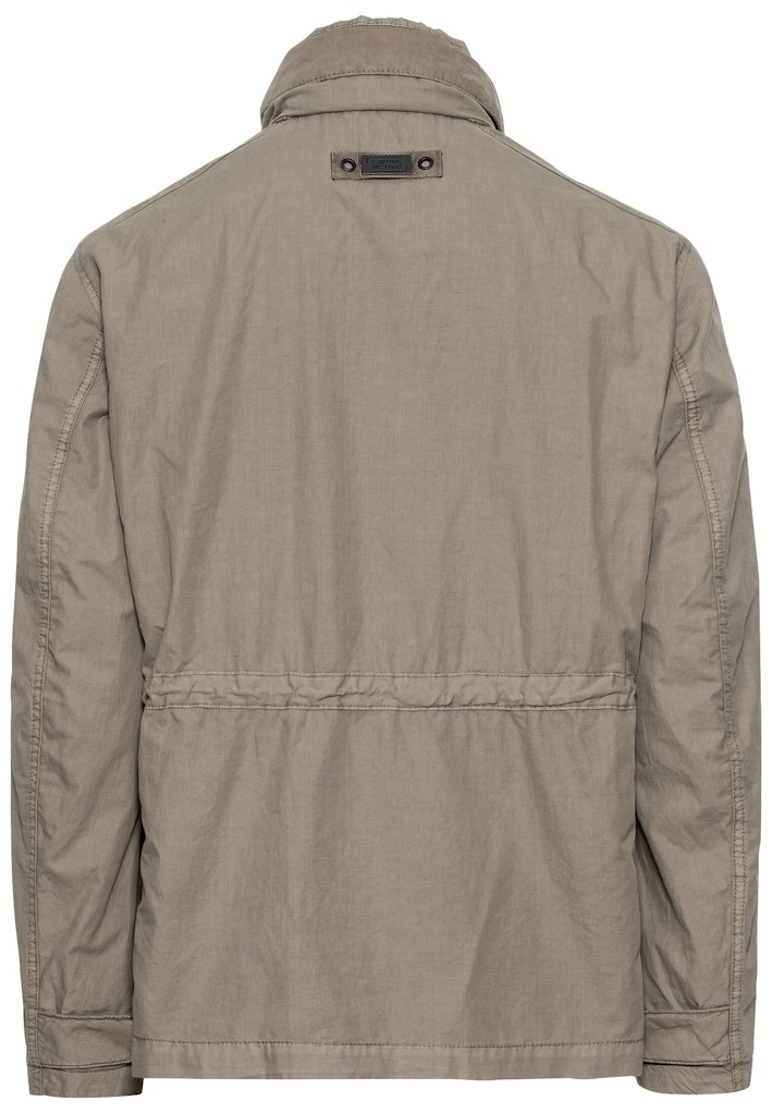 Fieldjacket aus reiner Baumwolle