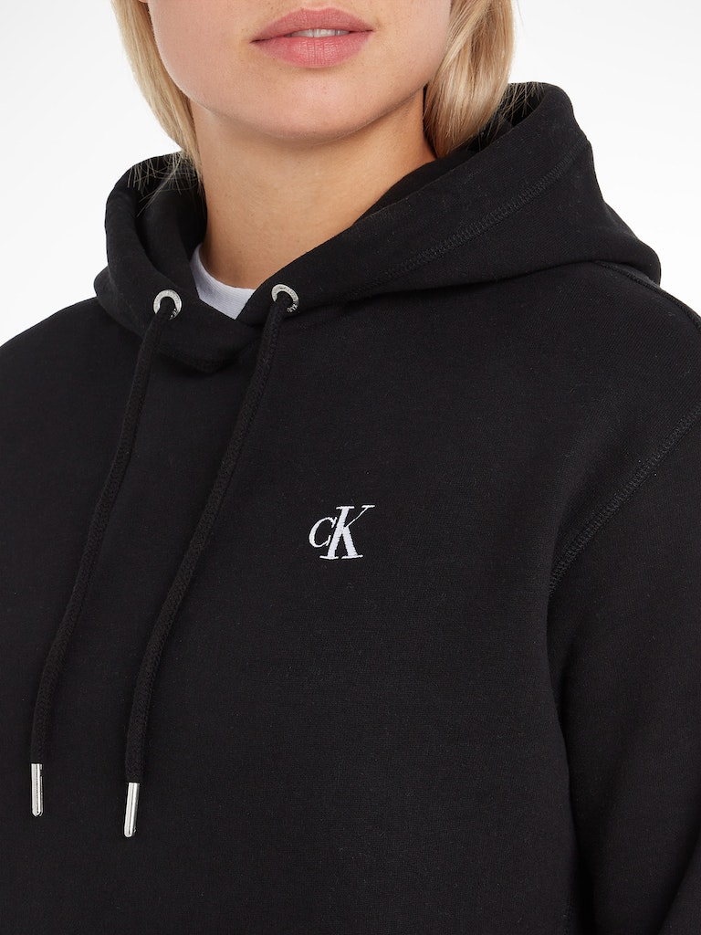 CK EMBROIDERY HOODIE