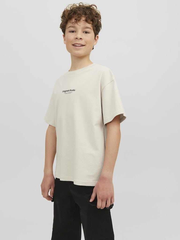 JORVESTERBRO TEE SS CREW NECK NOOS JNR