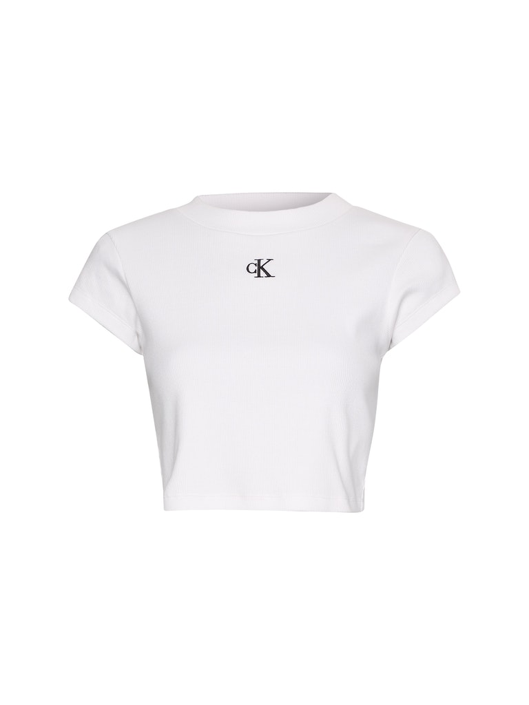 CK RIB BABY TEE