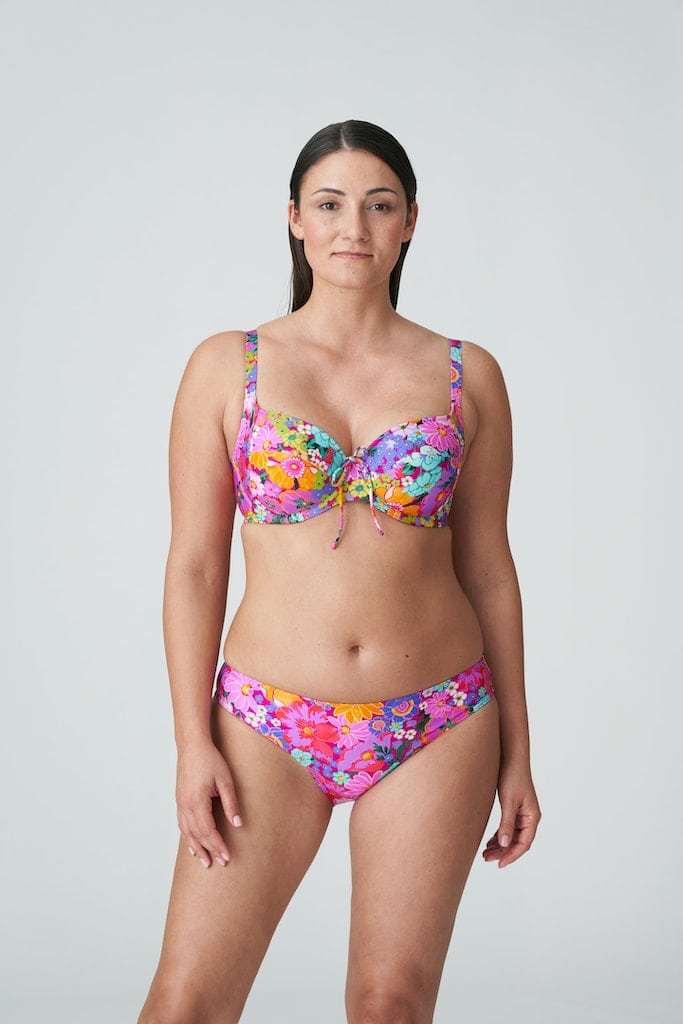 NAJAC Floral Explosion Vollschalen Bikini-Top