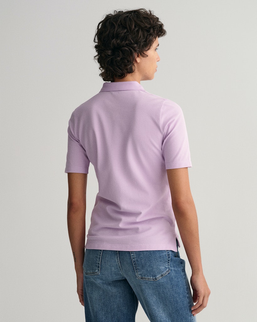 Original Piqué Poloshirt mit längerem Arm