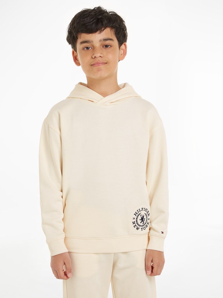 CREST LOGO HOODIE