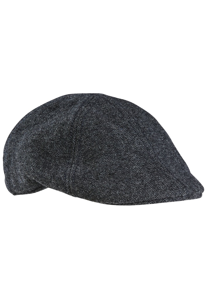 Flatcap aus einem angenehmen Wollmix