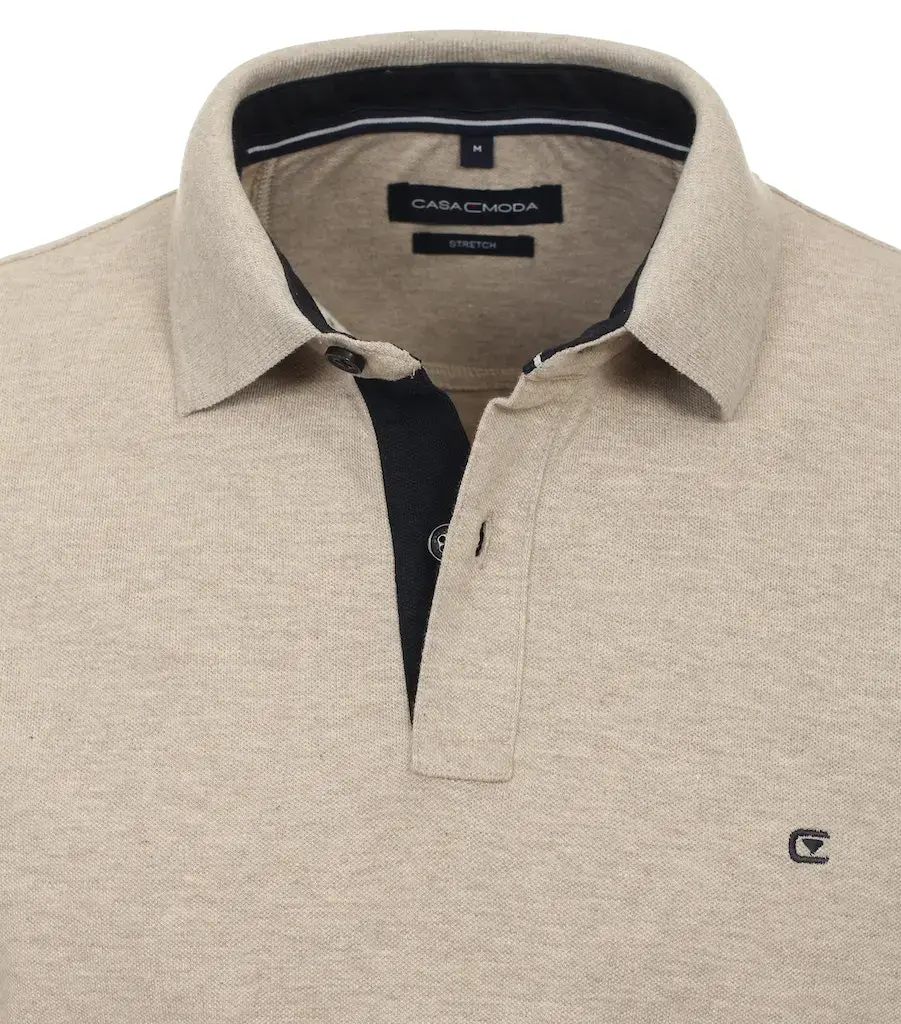 Polo-Shirt uni 004470