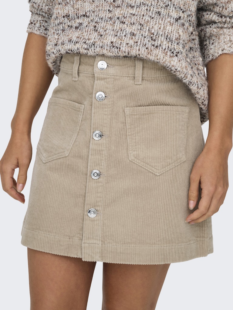 ONLAMAZING GLOBAL HW CORD SKIRT PNT NOOS