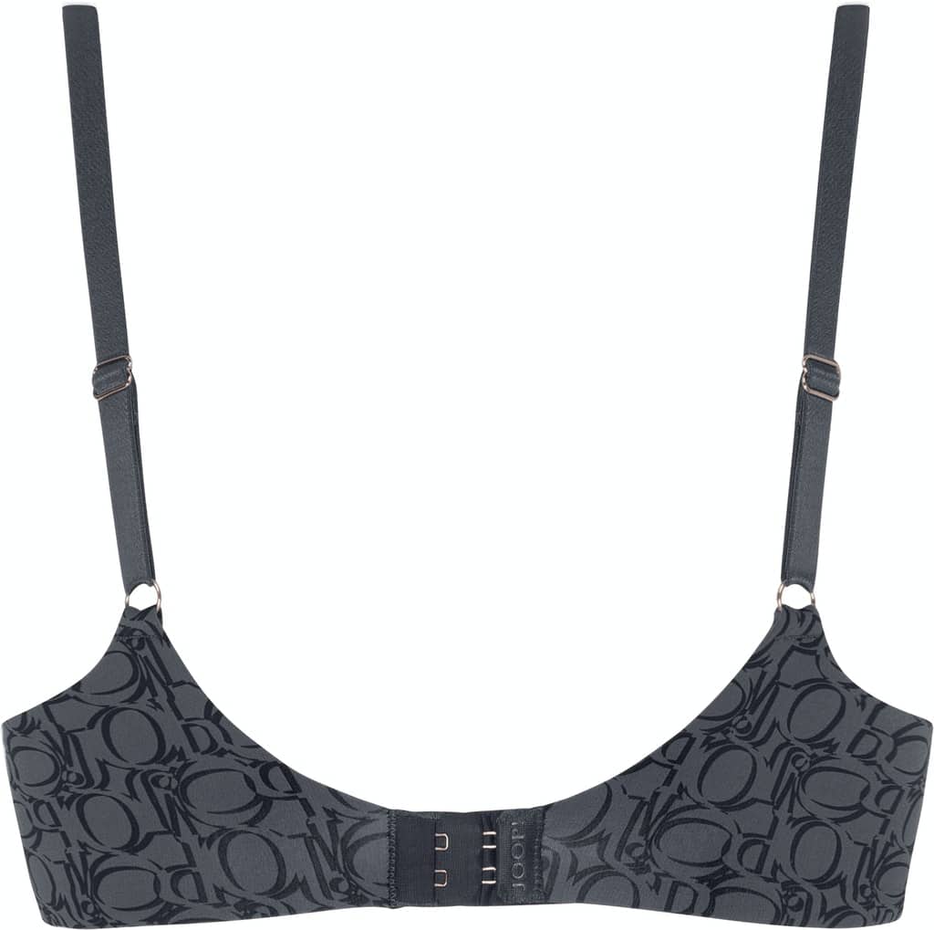 Underwired bra padded