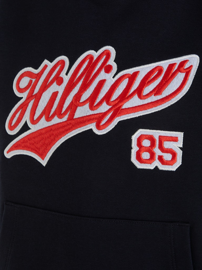 HILFIGER SCRIPT HOODIE