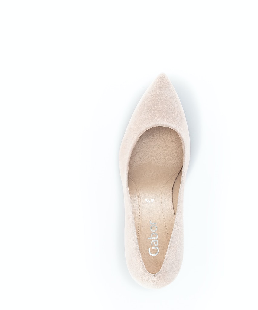 elegante Pumps Rauleder blau