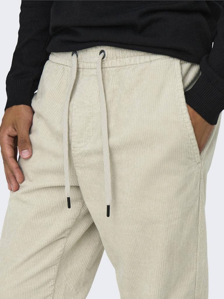 ONSLINUS TAP CORDUROY 0185 PANT NOOS