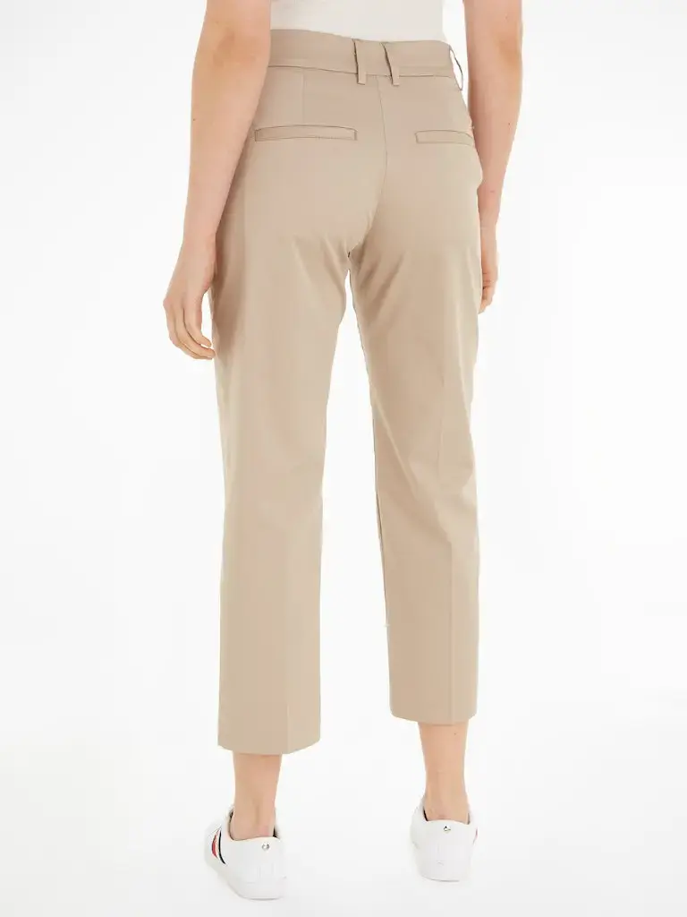 SLIM STRAIGHT CO CHINO