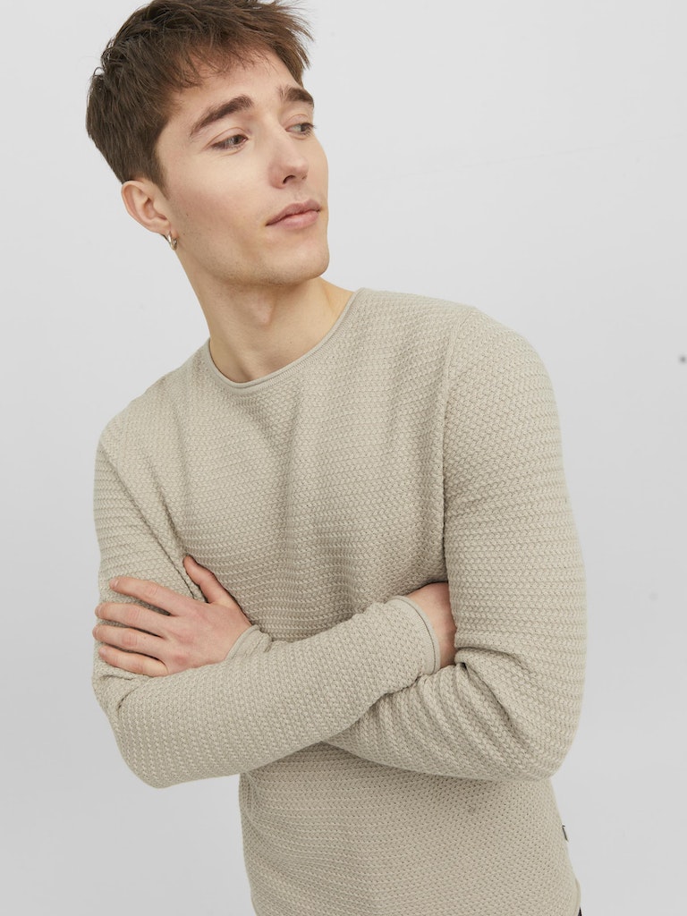 JPRBLUMIGUEL KNIT CREW NECK NOOS