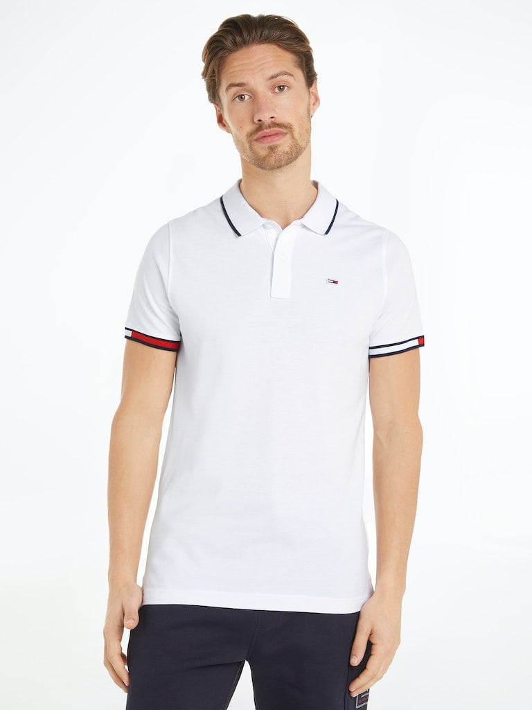 TJM SLIM FLAG CUFFS POLO