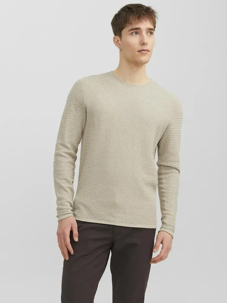 JPRBLUMIGUEL KNIT CREW NECK NOOS