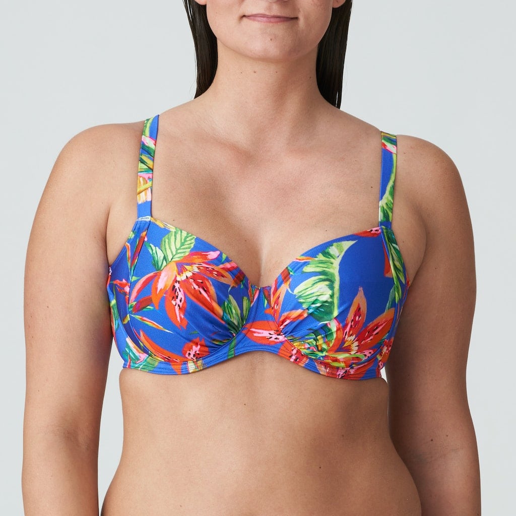 LATAKIA Tropical Rainforest Vollschalen Bikini-Top