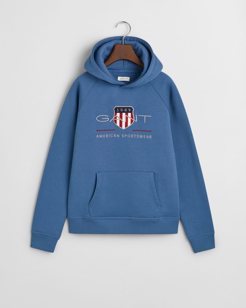 Teens Archive Shield Hoodie