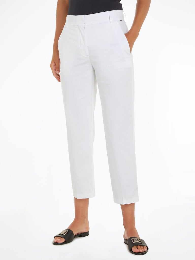 SLIM STRAIGHT CO CHINO