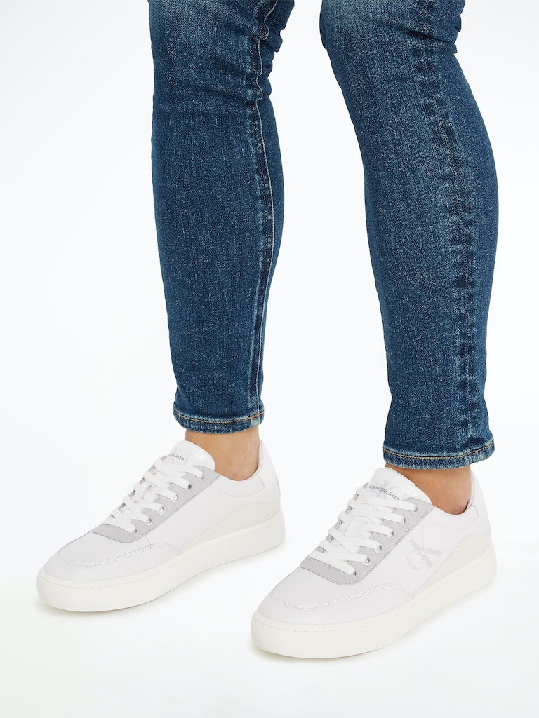 CLASSIC CUPSOLE LOW LACE LTH ML