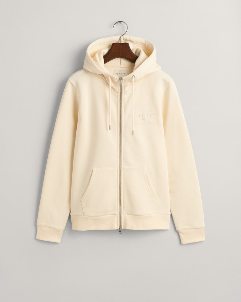 Tonal Shield Sweatjacke