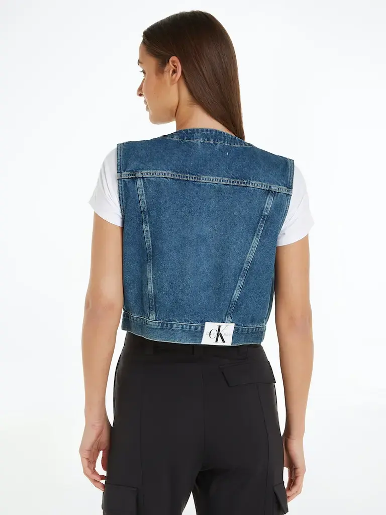 DENIM VEST