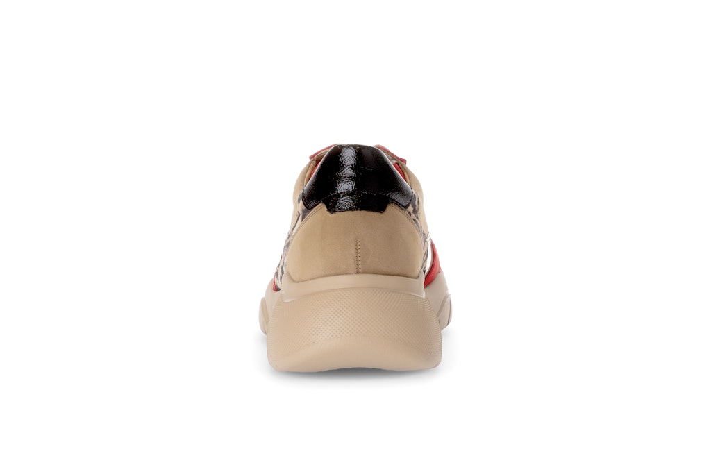 Sneaker low Materialmix Leder multicolour