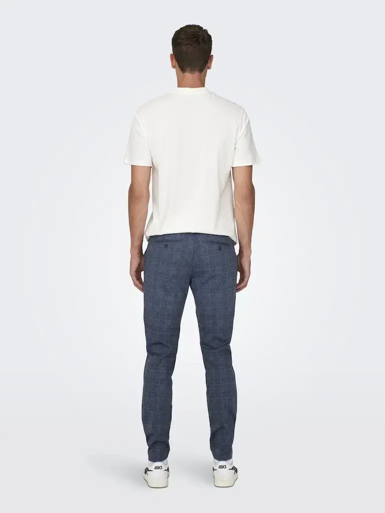 ONSMARK SLIM CHECK PANTS 9887 NOOS