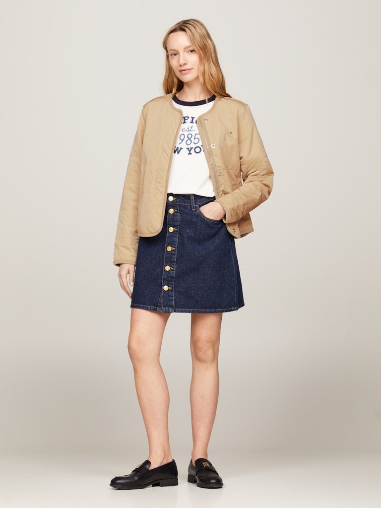 JERSEY LINED JACKET