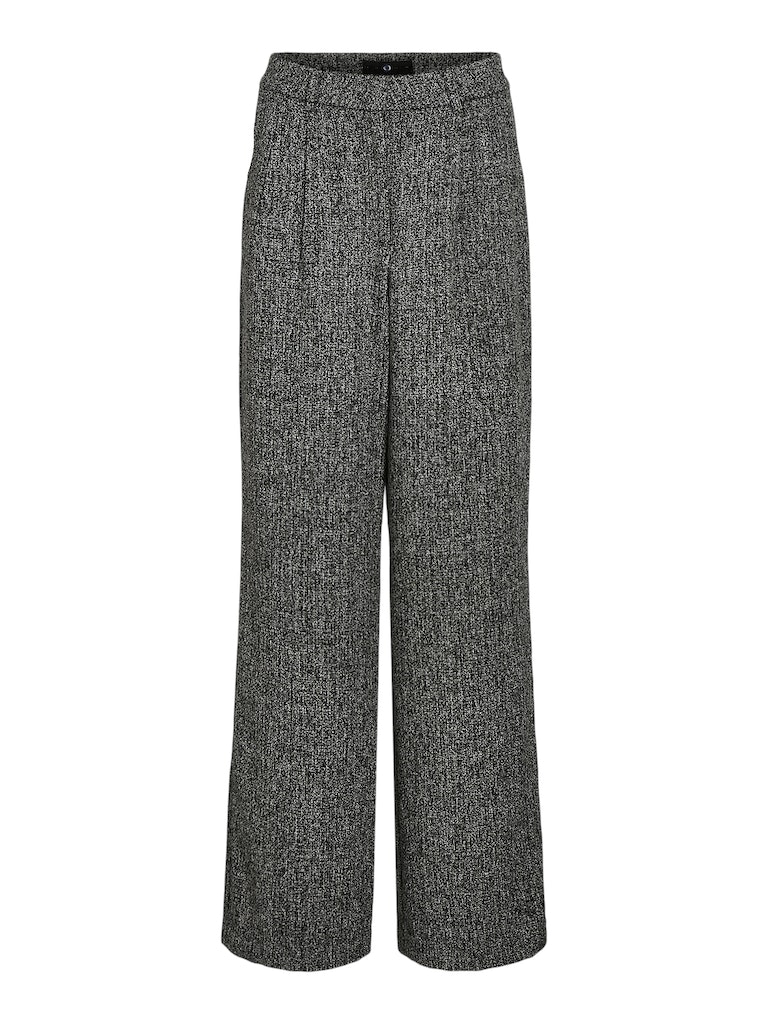 VIEVIE HW WIDE LEG TAILORED PANT