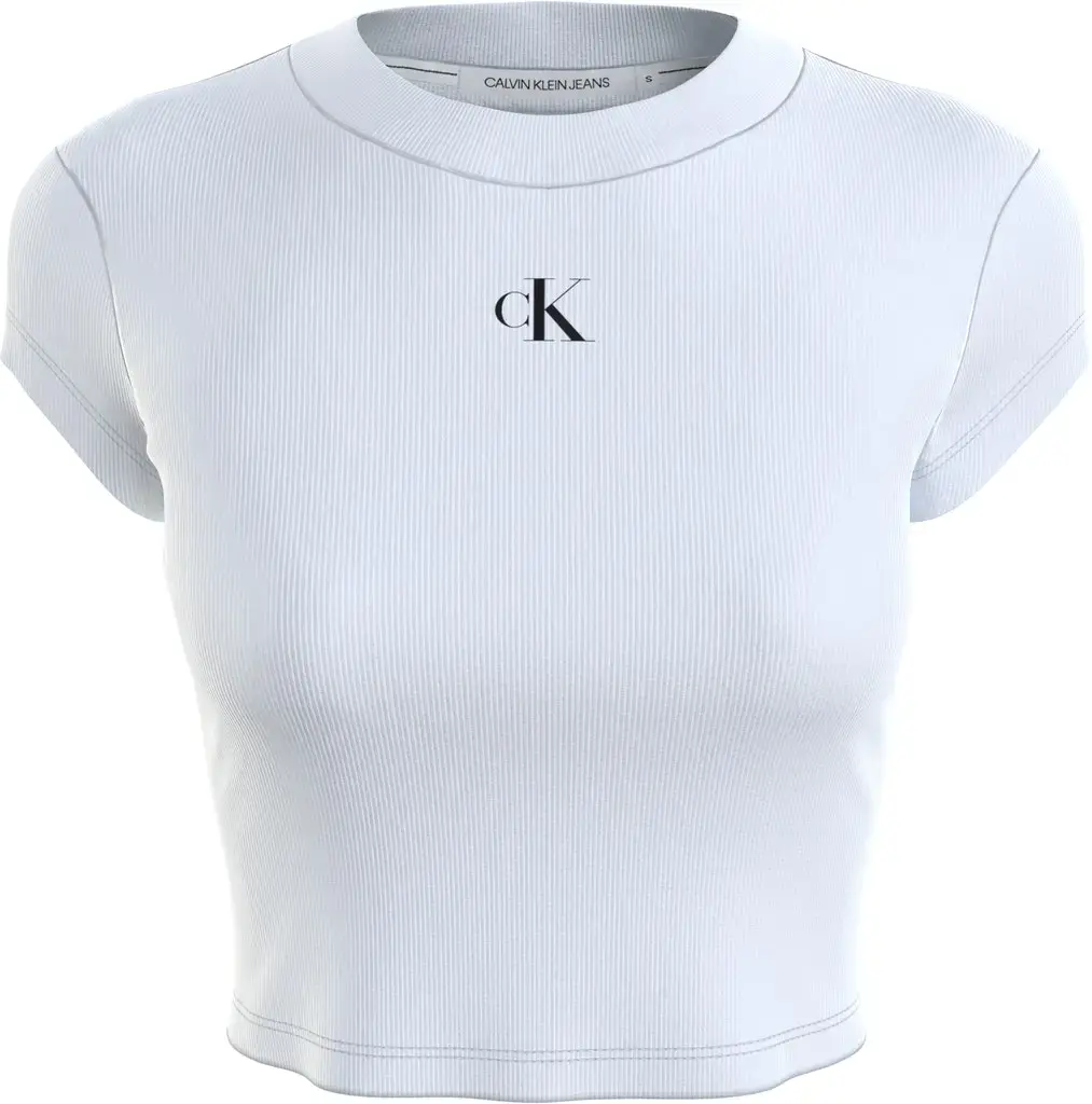 CK RIB BABY TEE