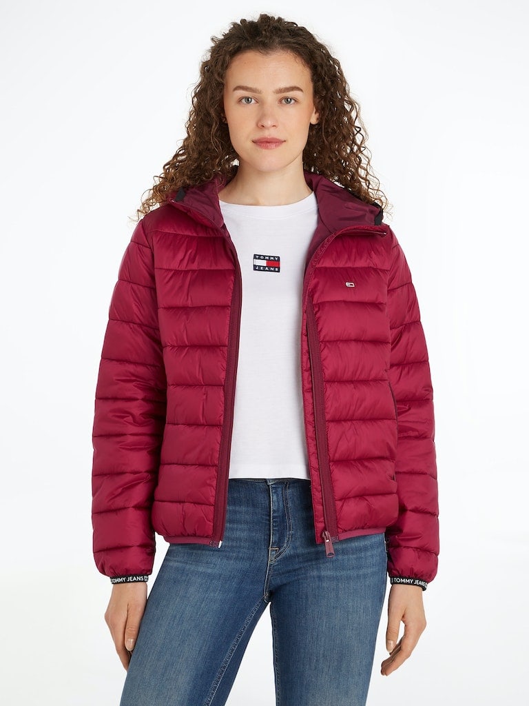 TJW QUILTED TAPE HOOD JACKET EXT