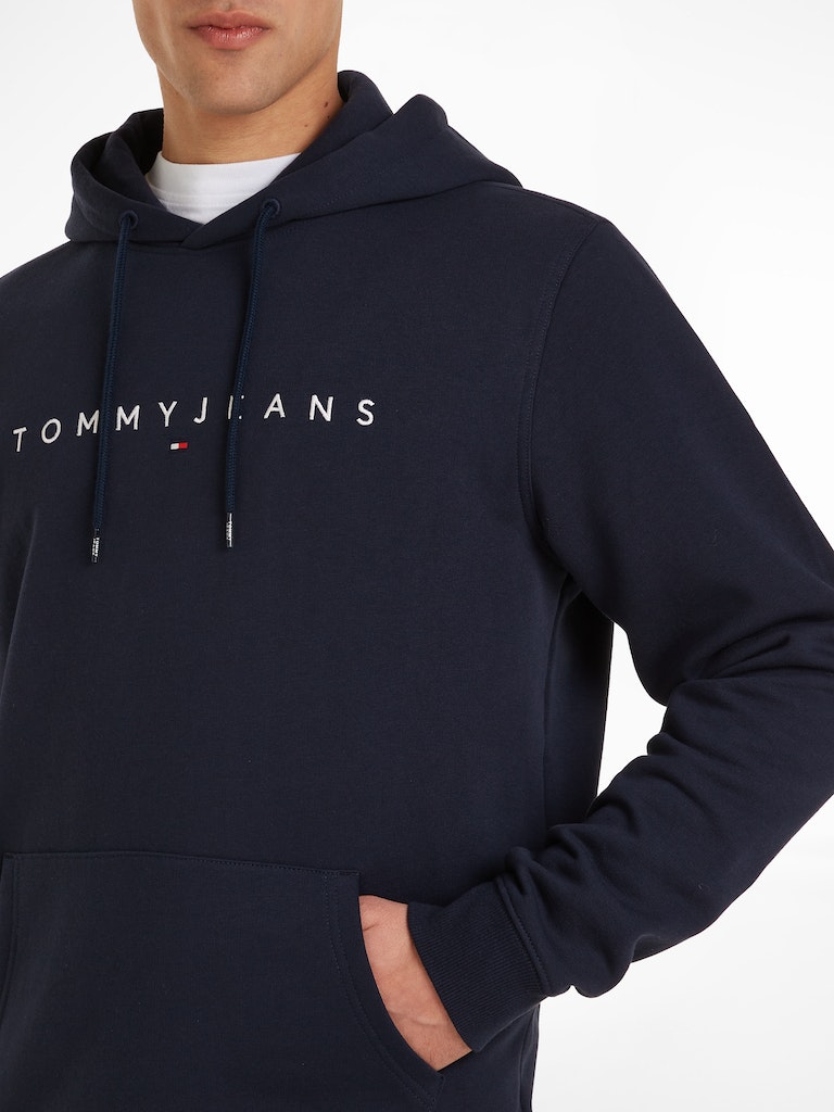 TJM REG LINEAR LOGO HOODIE EXT