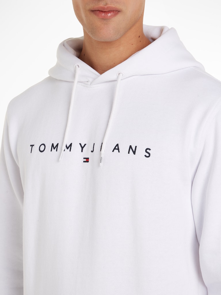 TJM REG LINEAR LOGO HOODIE EXT