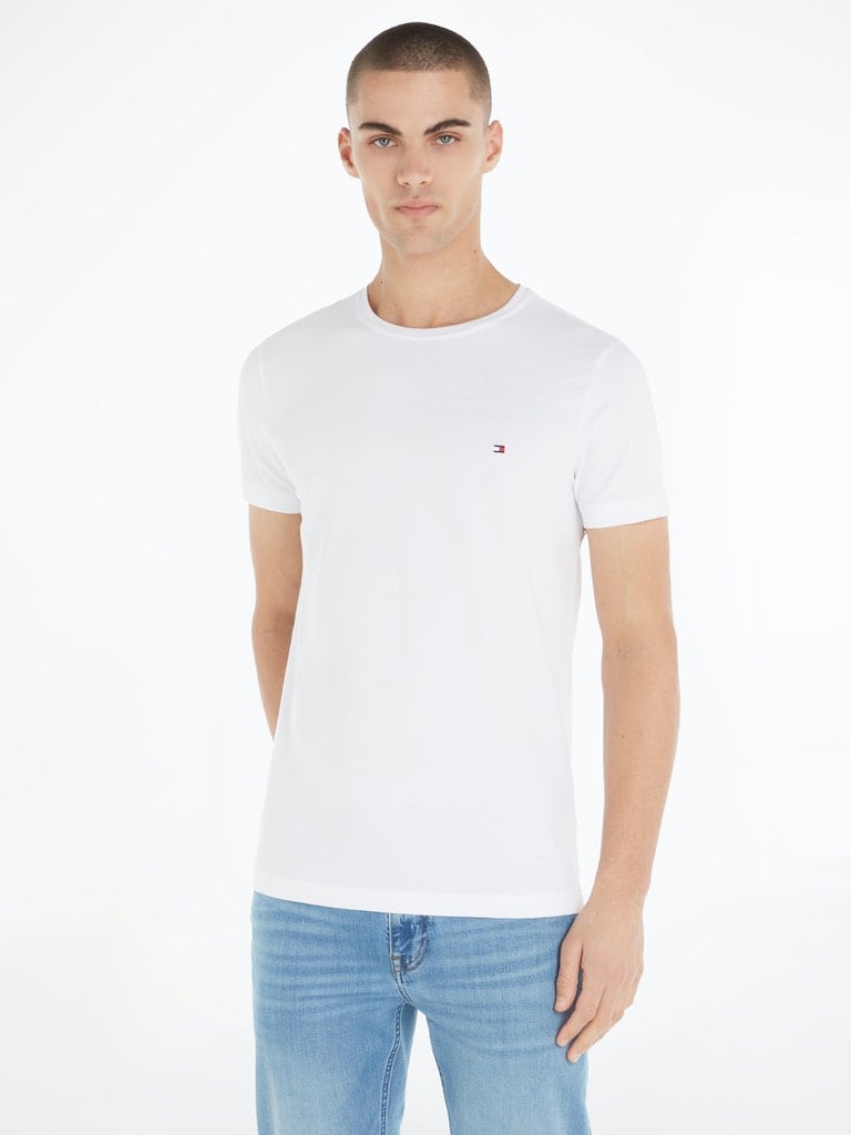 CORE STRETCH SLIM C-NECK TEE