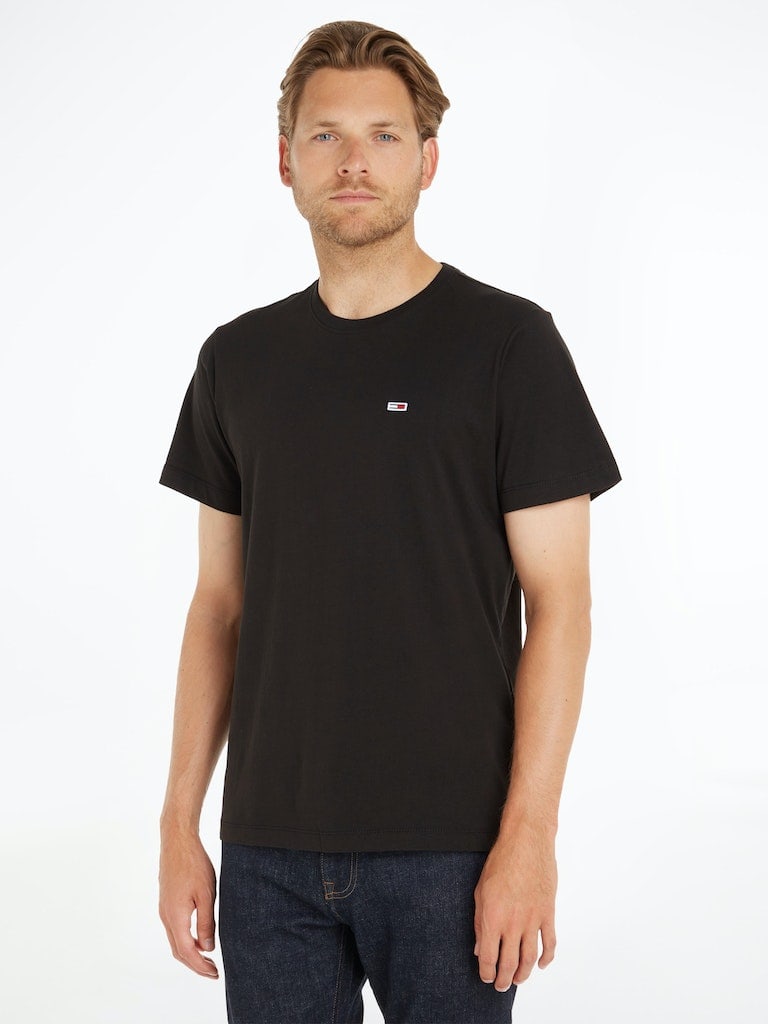 TJM SLIM JERSEY C NECK EXT