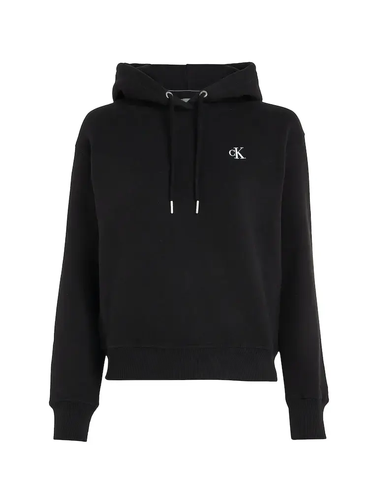 CK EMBROIDERY HOODIE