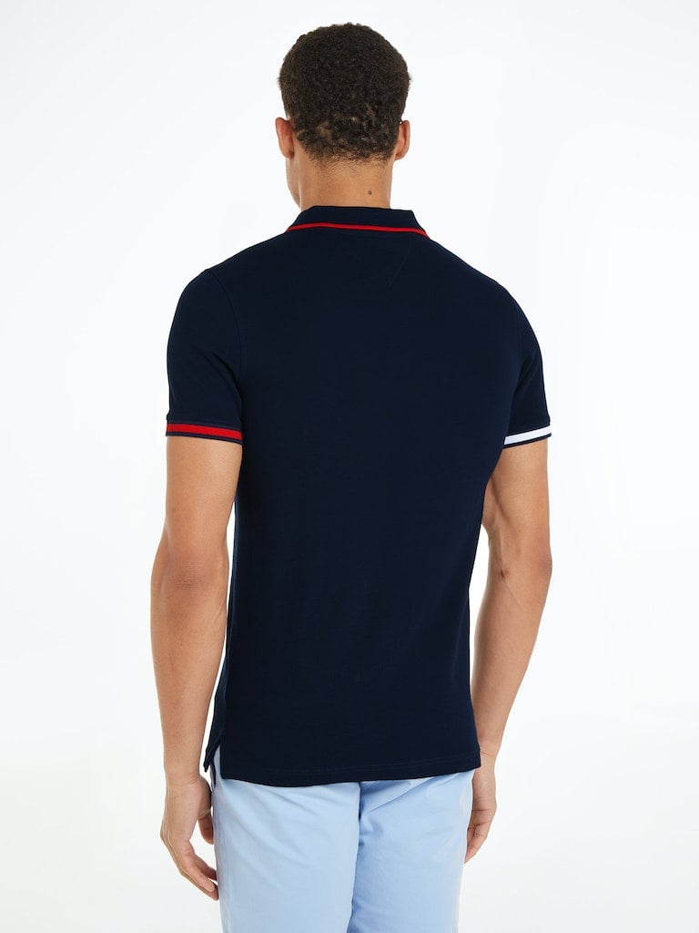 TJM SLIM FLAG CUFFS POLO