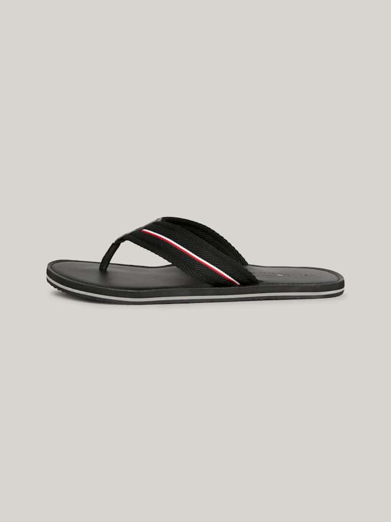 HILFIGER LEATHER BEACH SANDAL