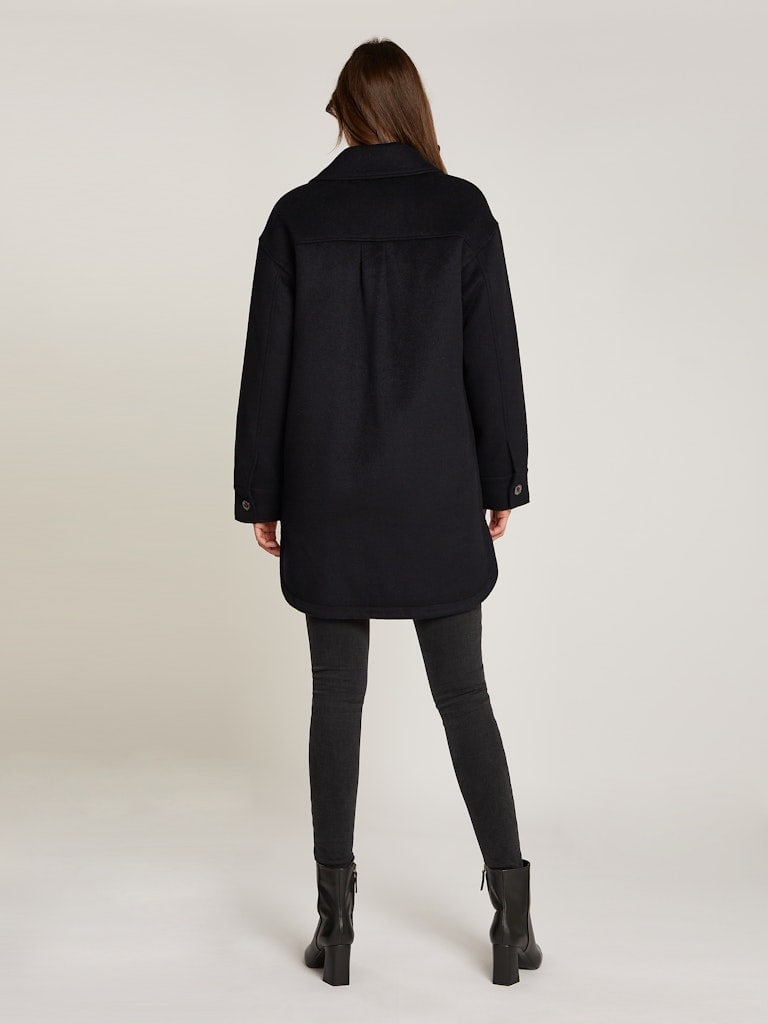 TJW WOOL COAT EXT