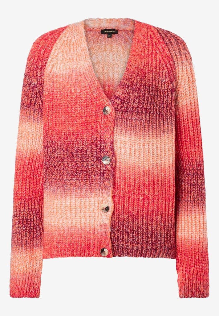 Strickjacke mit Farbverlauf Herbst-Kollektion