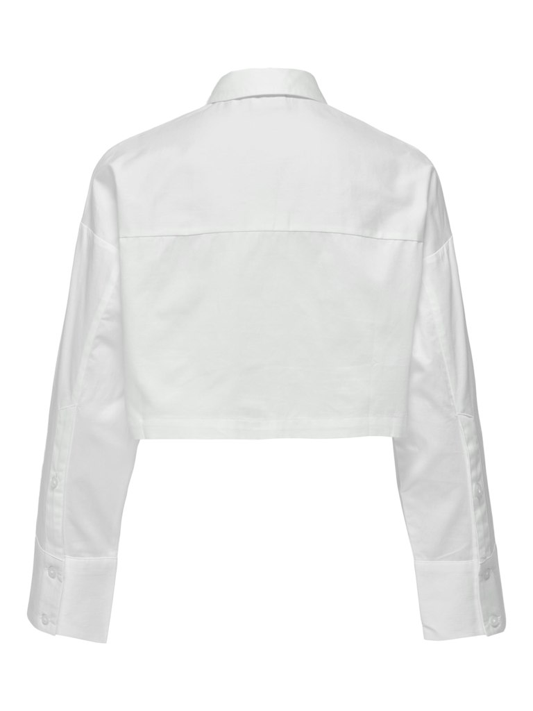 JDYWILLOW L/S CROPPED SHIRT WVN