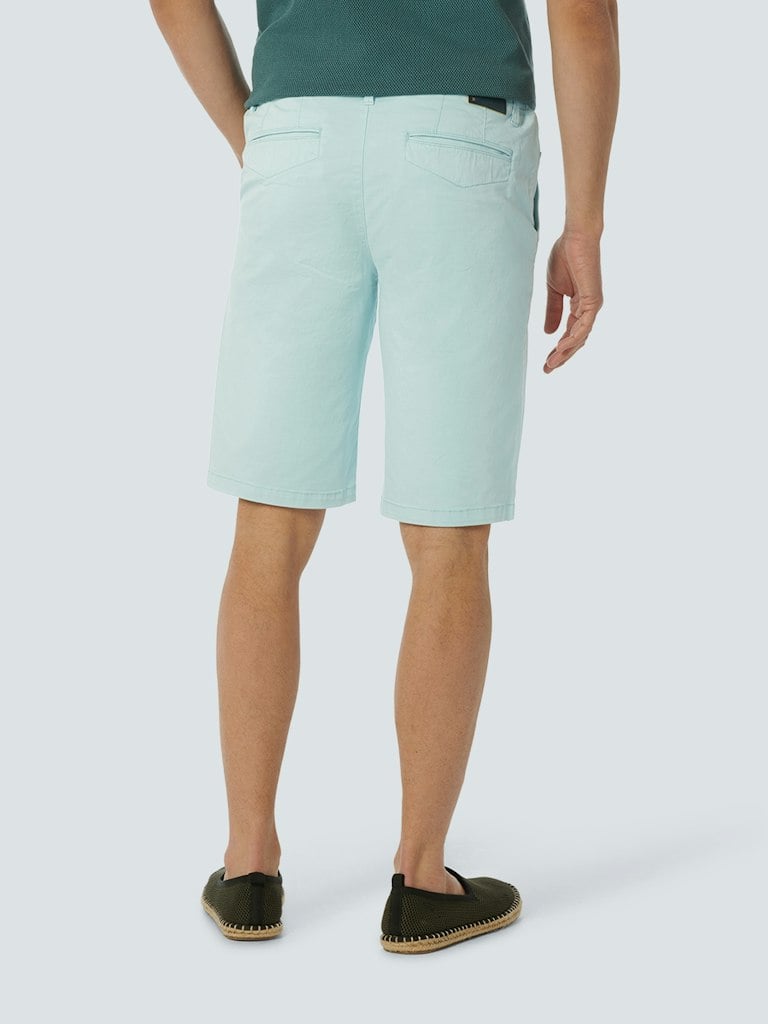 Short Chino Garment Dyed Twill Stretch