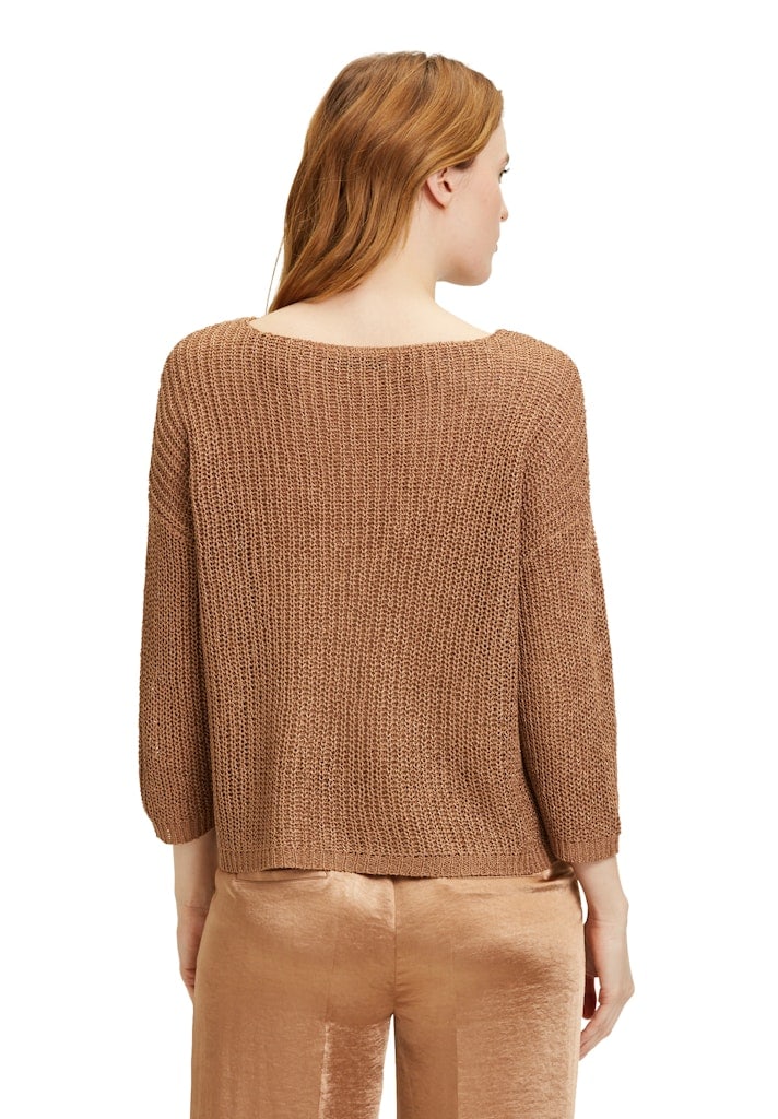 Basic-Strickpullover