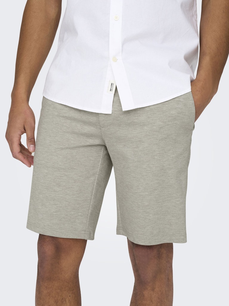 ONSMARK 0209 MELANGE SHORTS NOOS