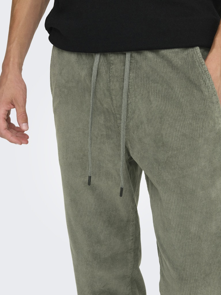 ONSLINUS TAP CORDUROY 0185 PANT NOOS