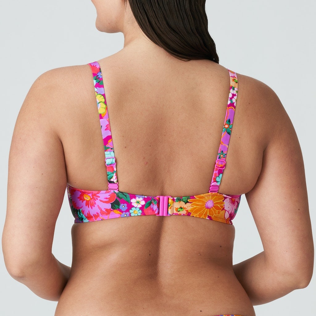 NAJAC Floral Explosion Vollschalen Bikini-Top