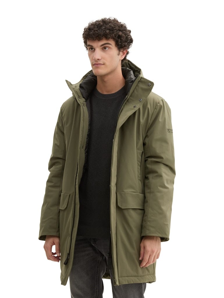 Wasserabweisender Parka