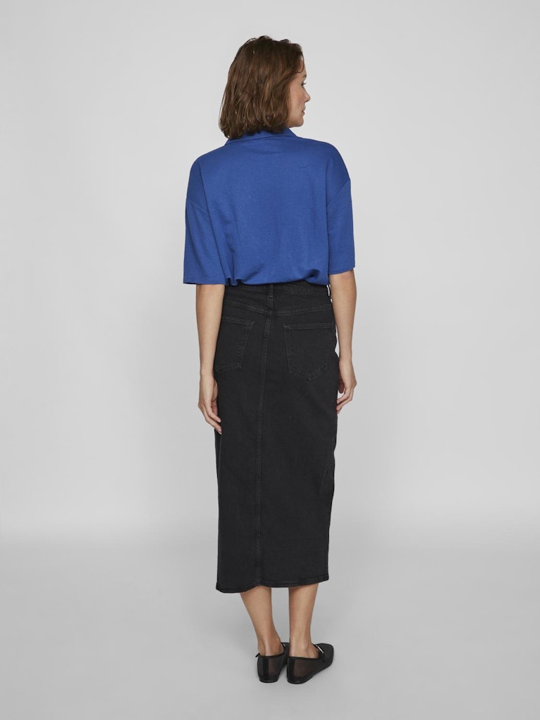 VIJAF HW MIDI DENIM SKIRT-NOOS