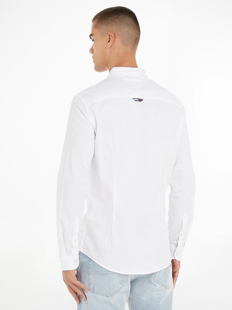 TJM SLIM STRETCH OXFORD SHIRT