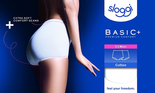 sloggi Basic+ Maxi 2P